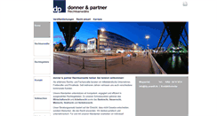 Desktop Screenshot of dp-anwalt.de